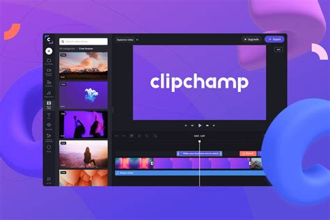 Bawa, simpan, dan ciptakan video profesional dalam hitungan menit. . Clipchamp download
